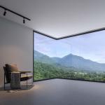 Aluminum Frame Reinforced Seamless Corner Windows For Houses And Office