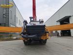 concrete pump trucks business PUTZMEISTER M56-5RZ 2023new high performance