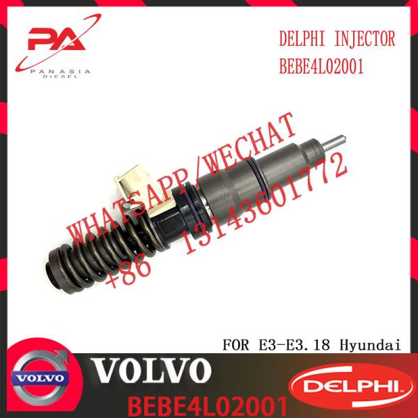 Diesel Engine Parts Fuel Injector 63229475 33800-82700 BEBE4L02001 BEBE4L02002