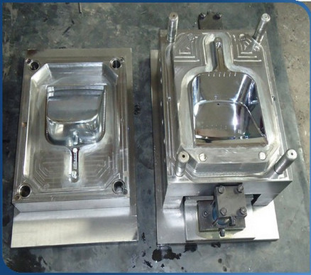 China 1cavity plastic destpan injection mold , Custom-made different design destpan mold factory