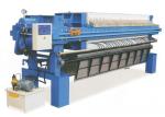 Automatic plate drawing Plate and frame Filter Press in food and beverage