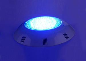 China Blue Red 5050 SMD 15W LED Underwater Pool Lights for Swimming Pool factory