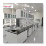 As Drawing 1500*750*900MM Chemistry Experimentation Desk with Number of Lights