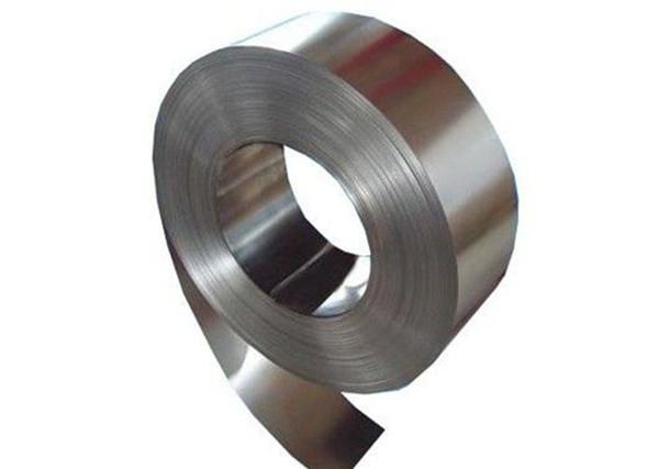 Width 600 - 730mm Stainless Coil , Mill Standard Stainless Steel Sheet Metal