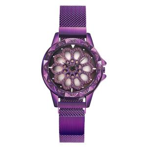 China 3ATM Water Resistant Mnimalist Quartz Watch Ladies Alloy Case Fashion Wrist Watch OEM factory