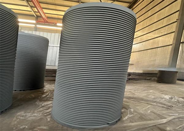 Heat Treatment Lebus Winch Sleeve 6mm-50mm Groove Bottom Thickness In Lebus