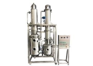China SS316L CBD Extraction System Oil Extraction Equipment factory