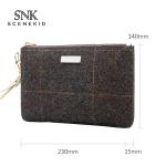 Zipper Polyester Waterproof Portable Cosmetic Bag