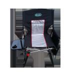 Adjustable Outdoor Folding Camping Chairs Lounge Headrest Cup Holders Cargo