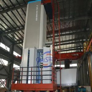 High Precision High Rigid Metal CNC Boring And Milling Machine Horizontal White