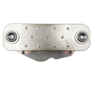 China 61800010113 oil cooler for sinotruk HOWO A7 T7H shacman X3000 truck weichai WD615 WD618 engine truck engine parts factory