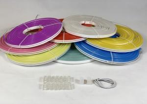 China Multi Color LED Neon Flex Strip 12*22 MM For Building Corridor Lighting factory