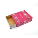 Christmas Gift Custom Picnic Hamper Basket Cardboard Box With Sleeve
