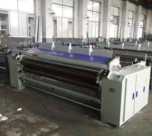 China Double Pump Polyester Weaving Textile Water Jet Loom High Speed 230 Cm factory