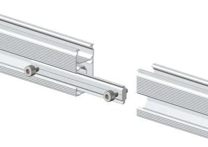 China Anodized Aluminum Solar Panel Mounting Brackets Corrosion Resistant factory