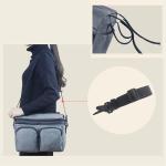 Polyester Baby Stroller Hanging Storage Bag 2 in 1