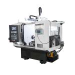 CNC Metal Spinning Machine For Aluminum Copper Bottle Lamp Cookwares WLL-SRS350