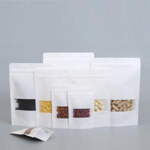 China Open Window Kraft Paper Pouches factory