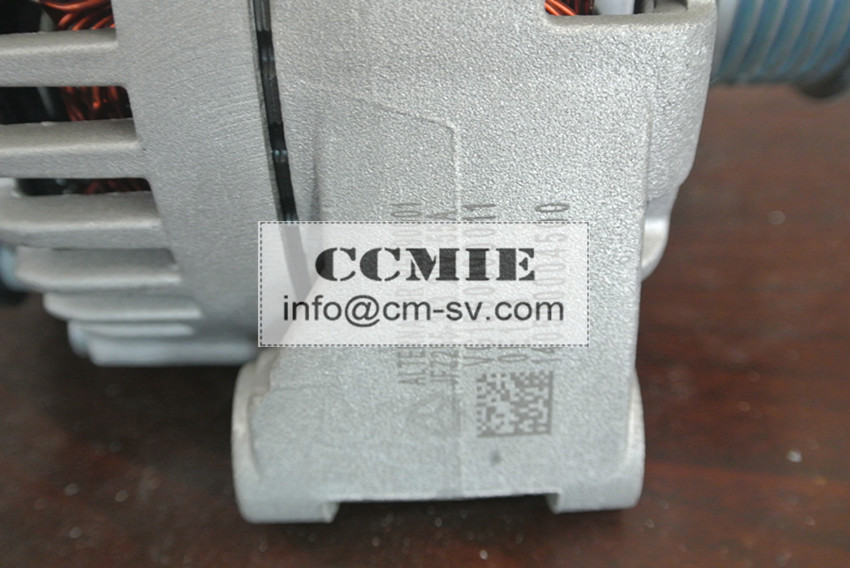 CE / ROHS / FCC Safe Sinotruck Auto Electric Generator 55A Current 28V Voltage