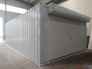 China Stable Structure Prefab Steel Garage Free Design Metal Frame Material / Sheet factory