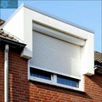 65kg/M3 0.27mm Aluminum Automatic Window Shutters For Hotel