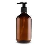 High Quality Custom Color Amber 100ml 200ml 250ml 300ml 500ml Lotion Pump Gel