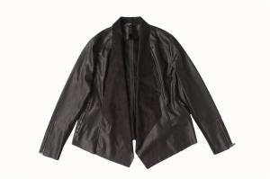 China Ladies Casual Leather jacket factory