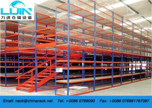 China Attic Pallet Rack Supported Mezzanine Racking System Corrosion protection factory