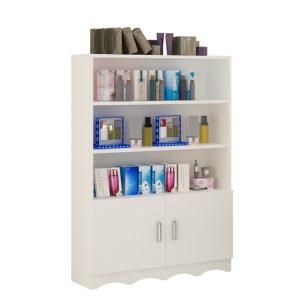 China Hierarchical Cosmetic Display Stand , Generous Cosmetic Display Racks Easy Install factory