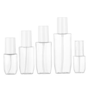 China Disinfectant Cosmetic Spray Bottle , Plastic Fine Mist Spray Bottles 150ml factory