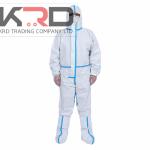 Protective Suit Personal Hospital Safety Medical Isolation Anti Virus Chemical