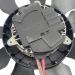 Steel Radiator Car Part Electric Cooling Fans for Audi Q7 2016- OEM 8W0959455B