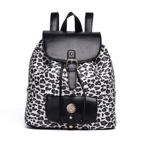 China 2016 new leopard print shoulder bag Korean version of PU leisure fashion satchel female factory