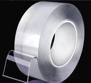 China High Viscosity And Convenient Transparent Acrylic Double Sided Tape factory