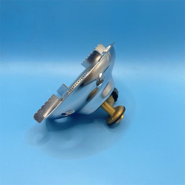 Portable Gas Camping Stove with Piezo Ignition - Reliable and Convenient Cooking Companion for Outdoor Enthusiasts