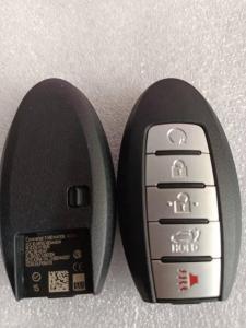 China 5 Button Smart Proximity Key Nissan Murano S180144308 2015-2018 433MHz factory