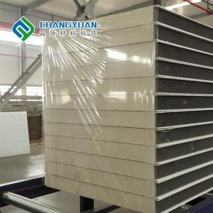 China Sound Insulation Cold Room Pu Panel Customizable And Efficient factory