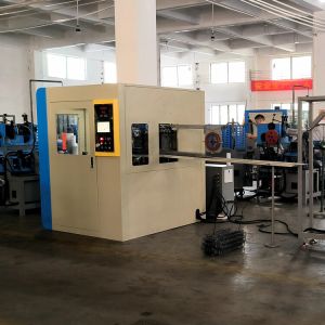 25KW 75mm Mattress Bonnell Spring Machine Mattress Spring Fabricator Machine