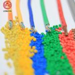 Type C HR 85C FR Heat Resistant Flame Retardant Insulation PVC Compounds REACH