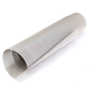 China Industrial Filter Stainless Steel Mesh Roll , 100 Mesh Stainless Steel Screen factory