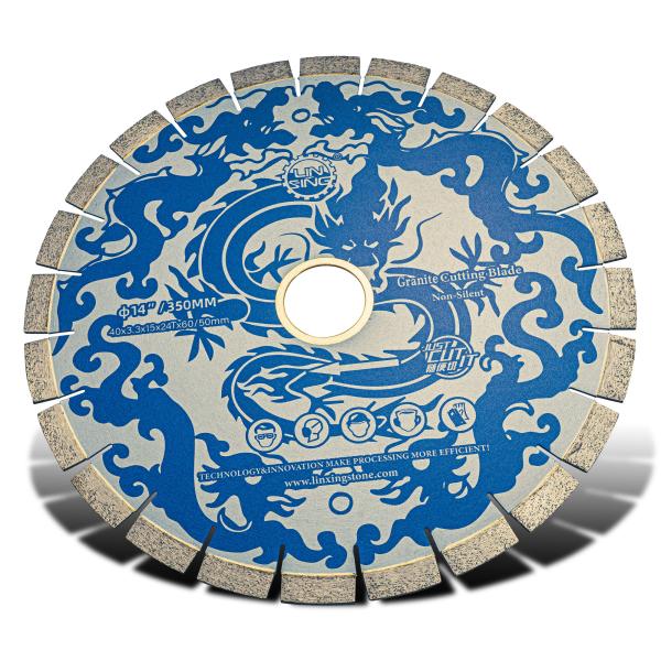 14 Inch 350mm Granite Sintered Diamond Saw Blade for Wet Cutting Diamond Cutting
