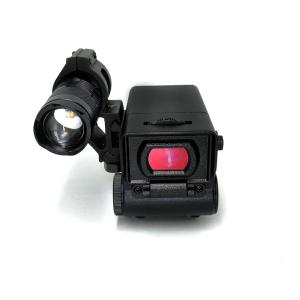 China Infrared Night Vision Telescope Red Dot Laser Thermal Imaging Sight factory
