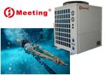 Meeting MDY70D-EVI Low Temperature Swimming Pool Heat Pump Unit Produces 28KW of