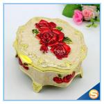 Fine Metal Jewelry Packaging Box for Gift