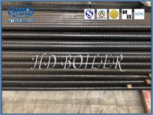 China Carbon Heat Exchanger Tubes Compact Structure , Steam Boiler Finned Pipe Heat Transfer factory