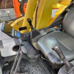 used excavator komatsu pc78 mini 7tons Second hand digging 7ton 8tons mini used
