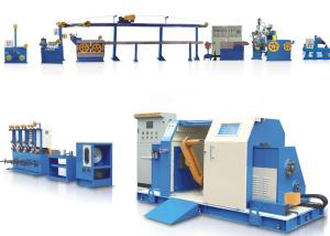 China 45kw 300m/min PVC PE Ф70 Single Groove Straightening Cable Extruder Machine factory