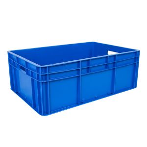 Stackable Plastic EURO Box Crates Durable and Spacious Storage Solution for