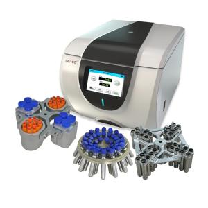 China LT53 Micro Benchtop Lab Medical Horizontal Blood Centrifuge Machine With Swing Bucket factory