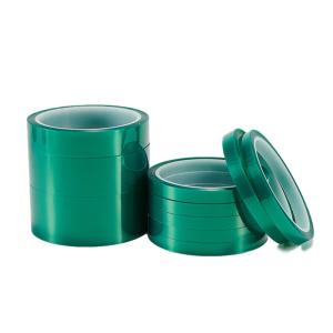 China 750mm Polyester Adhesive Tape No Shrinking High Temperature Polyester Tape factory